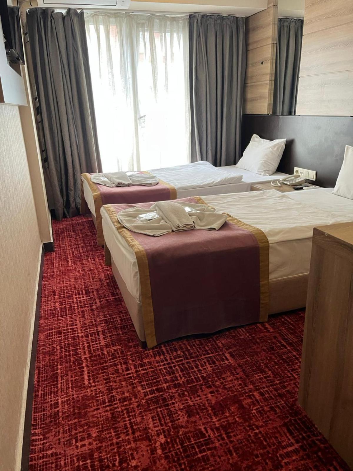 Nida Hotel City Center อิสตันบูล ภายนอก รูปภาพ