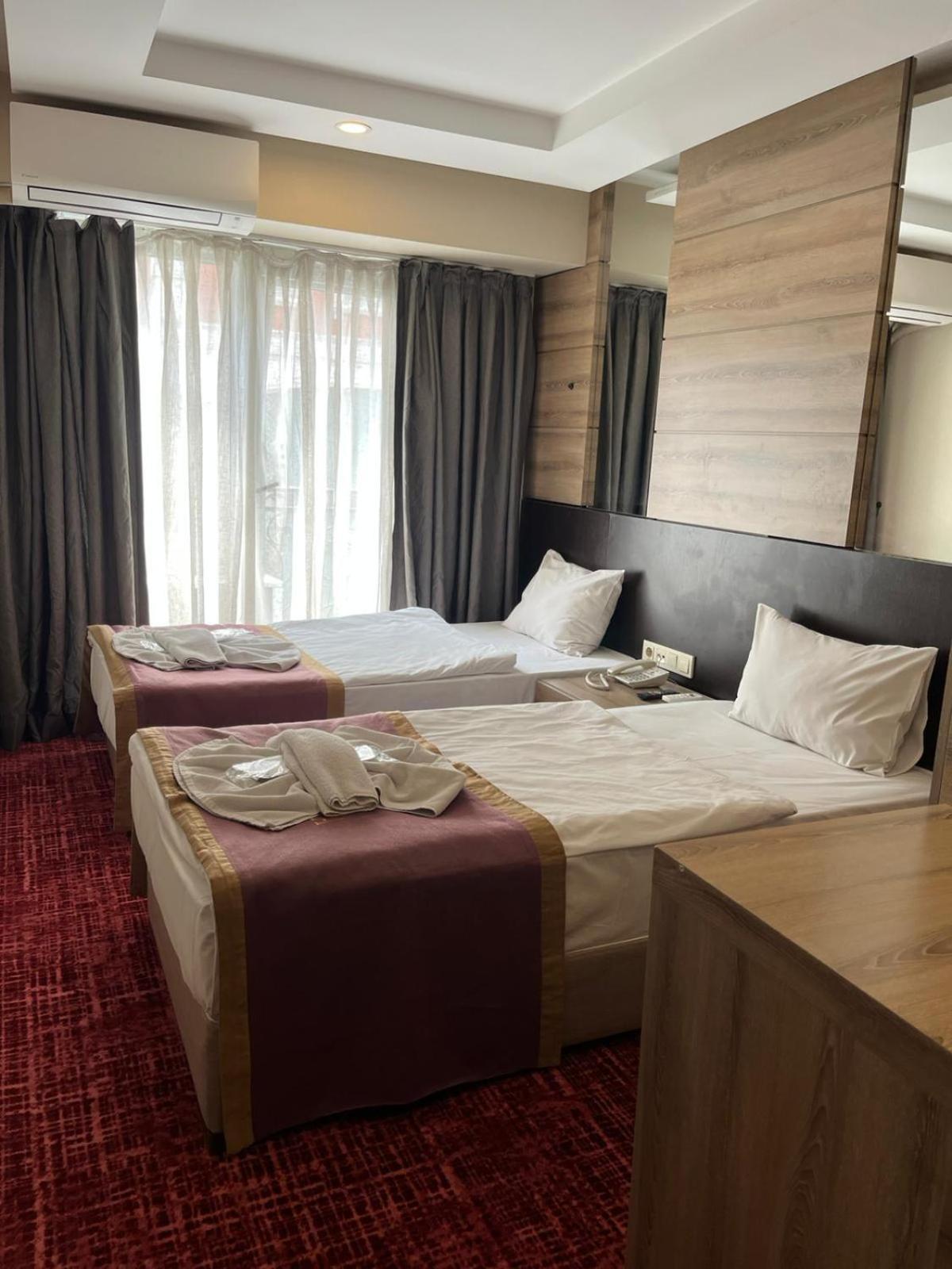 Nida Hotel City Center อิสตันบูล ภายนอก รูปภาพ