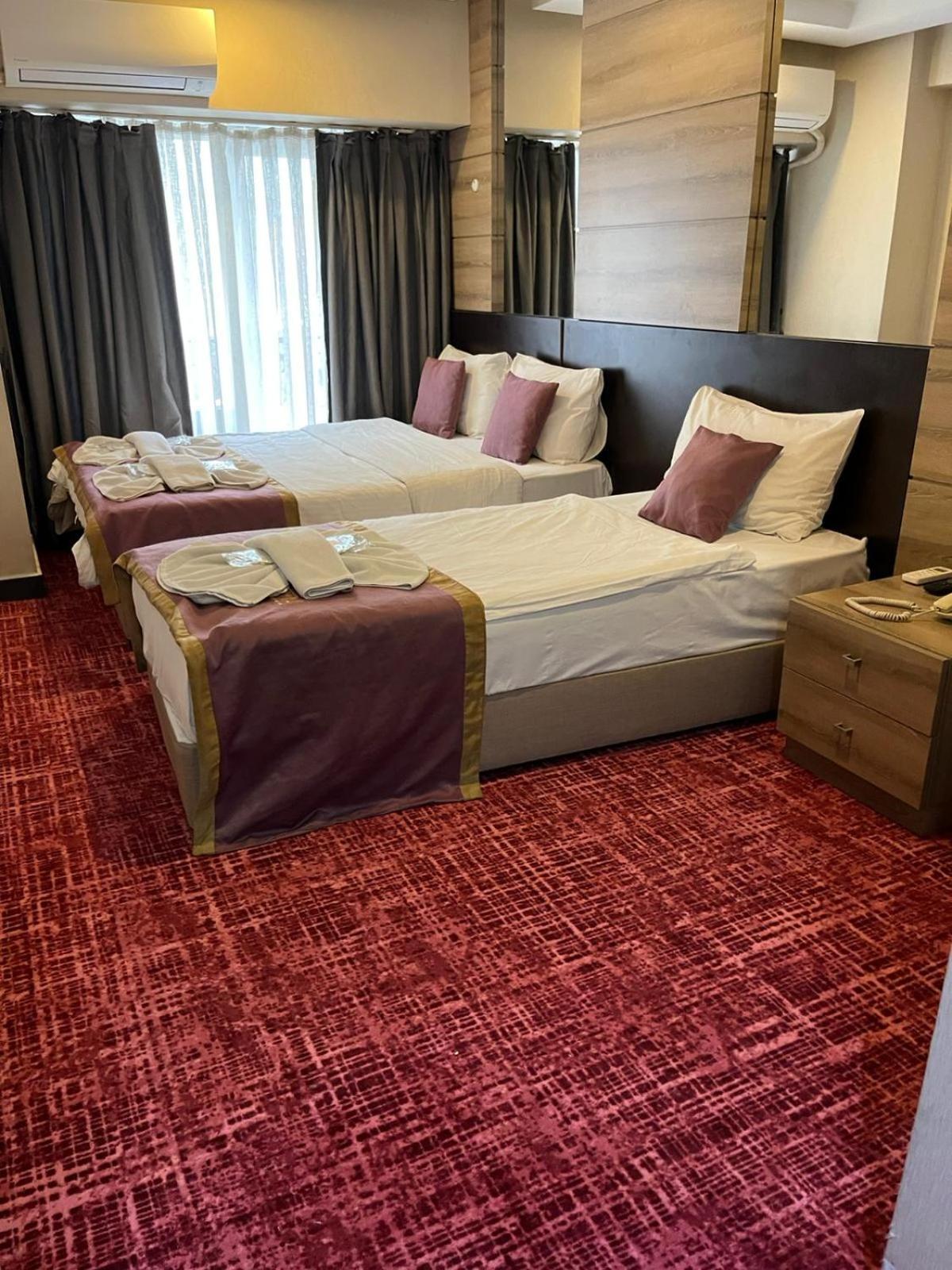 Nida Hotel City Center อิสตันบูล ภายนอก รูปภาพ