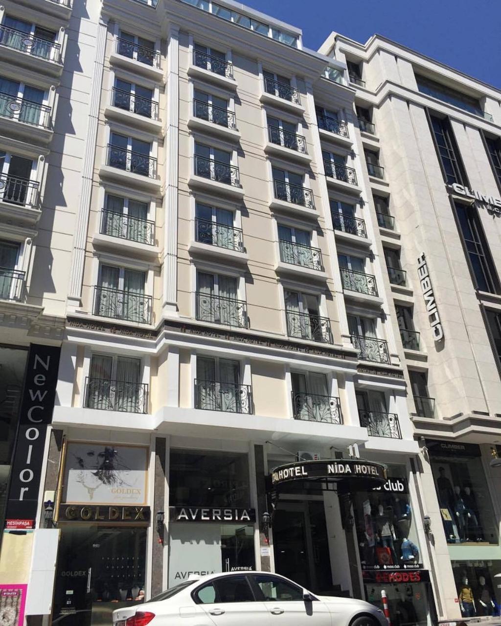 Nida Hotel City Center อิสตันบูล ภายนอก รูปภาพ